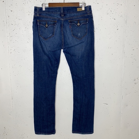 Women’s Levi’s Pencil Jeans size 12 medium - Picture 7 of 12